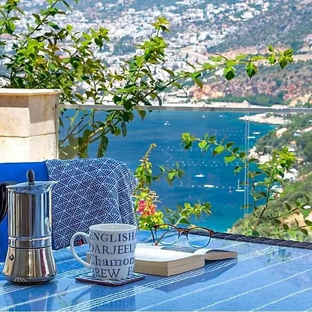Sleeps 8 Pool Air Con Wifi Willa Kalkan