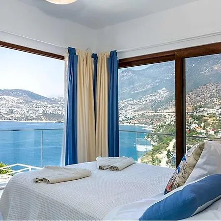 Willa Sleeps 8 Pool Air Con Wifi Kalkan