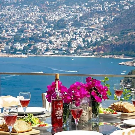 Sleeps 8 Pool Air Con Wifi * Kalkan